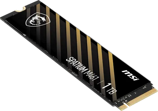 MSI 1TB SPATIUM M461 5000-3200MB/s M2 NVME GEN4 Disk görseli 3