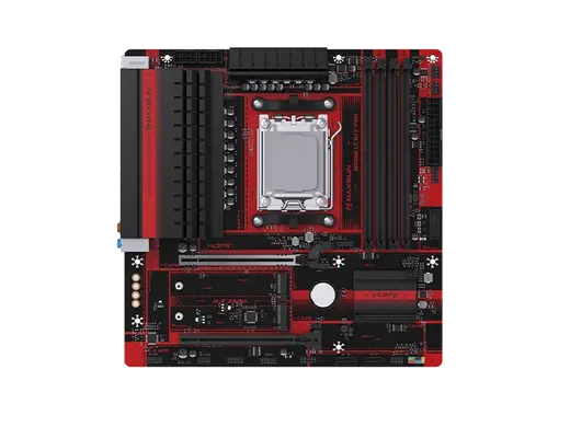 MAXUN B850M-M I-CAFE PRO DDR5 HDMI-DP PCIE 5.0 AM5 mATX görseli 4