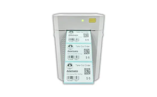Godex EZ-2+ 203dpi Barkod ve Pos Direkt Termal Yazıcı görseli 4