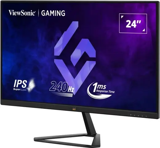 VIEWSONIC 23.8" IPS VX2479A-HD-PRO 1MS 240HZ HDMI-DP Gaming Monitör 1920x1080 görseli 7