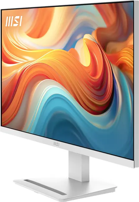 MSI 27" FLAT IPS PRO MP273W E14A 1MS 144HZ HDMI-DP Kurumsal Monitör Beyaz 1920x1080 görseli 1