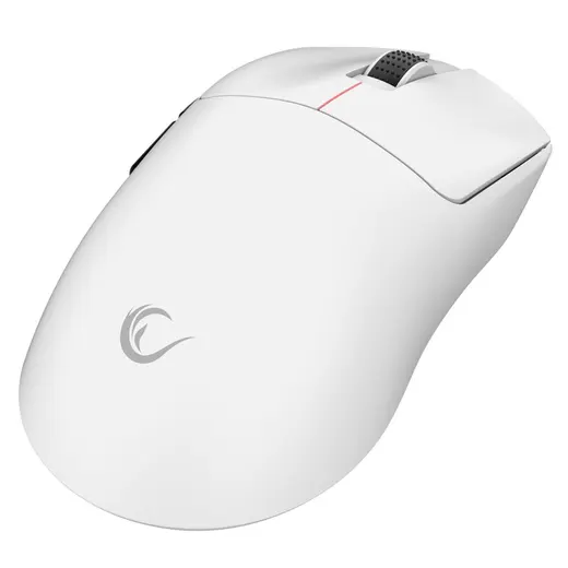 Rampage Clax Kablosuz 24000 DPI Ultra Hafif Şarjlı Beyaz Gaming Oyuncu Mouse görseli 3