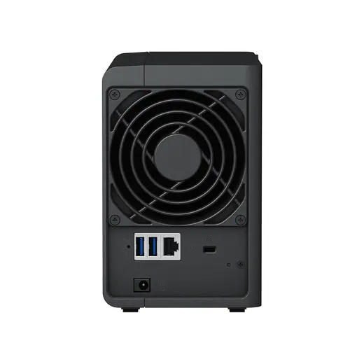 SYNOLOGY 2diskli Realtek QC-2GB RAM-Gigabit Nas Server DS223 görseli 3