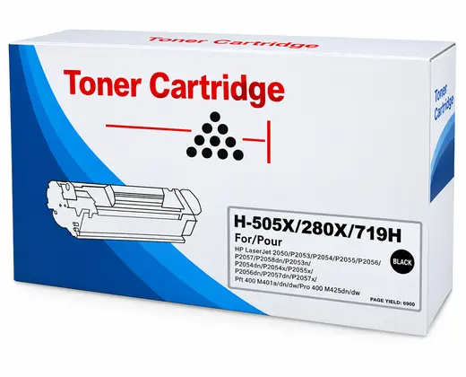 Canon/Hp CE-505X CF-280X CRG-719H Muadil Toner P2055 MF416 MF419
