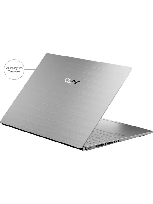 Casper Nirvana S200 300NIT X750.1342-8E00T-G-F i5-13420H 8GB 500GB SSD 16" W11 Home Notebook görseli 2