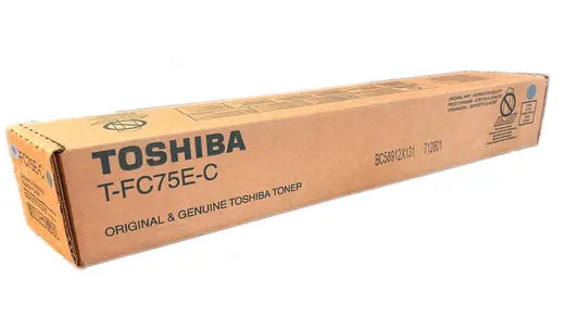 Toshiba T-FC75E-C Orijinal Mavi Toner e-Studio 5560 6560 35,4k