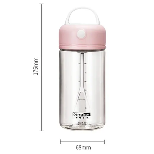 POWERMASTER PM-20414 PİLLİ 380 ML PROTEİN SHAKER BLENDER görseli 3