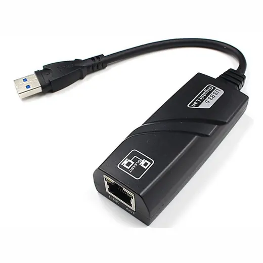 Qport Q-UGB1 USB 3.0 TO GIGABIT ETHERNET