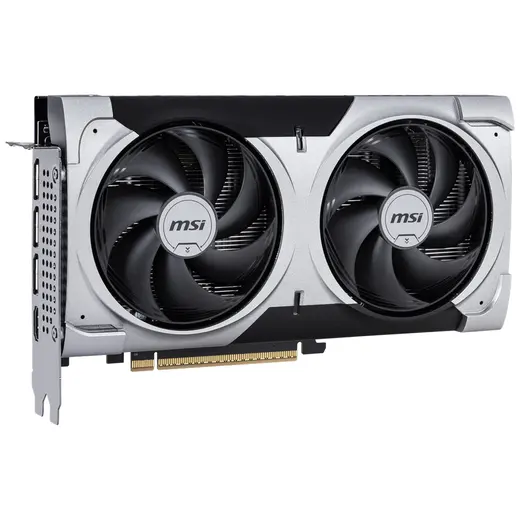MSI VGA GEFORCE RTX 5060 TI 8G VENTUS 2X OC PLUS 8GB GDDR7 128B DX12 görseli 4