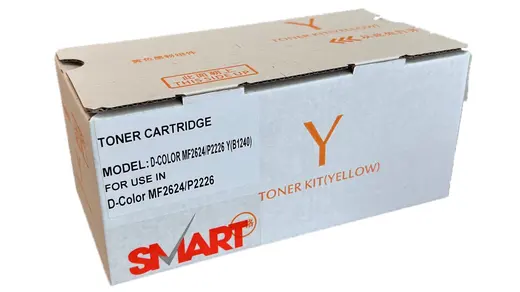 Olivetti d-Color MF-2624 P-2226 Sarı Muadil Toner B1240