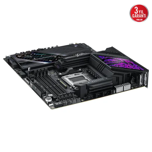 ASUS ROG STRIX X870E-E GAMING WIFI7 NEO DDR5 HDMI PCIE 5.0 AM5 ATX Anakart görseli 3