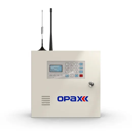 OPAX-2545 PSTN Kablolu ve Kablosuz Alarm Paneli alternatif görünüm