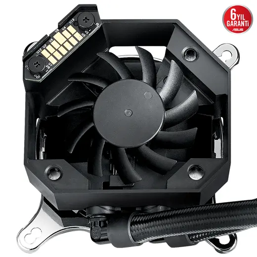ASUS 360mm ROG RYUJIN III 360 ARGB EXTREME AM5-1851p Sıvı Soğutmalı İşlemci Fanı / 90RC0131-M0EAY0 alternatif görünüm