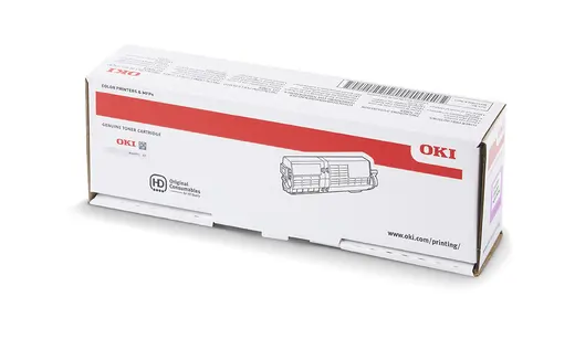 OKI C510/C530/C531/MC561/MC562 5K Macenta (Magenta) Toner (44469723) görseli 2