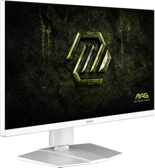 MSI 27" RAPID IPS MAG 274QRFW E20 0.5MS 200HZ HDMI-DP Pivot Gaming Monitör 2560x1440 Beyaz görseli 8