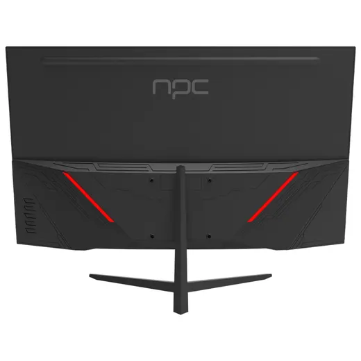 NPC 27" MD270K-V Curved 180Hz Monitör 1ms görseli 7
