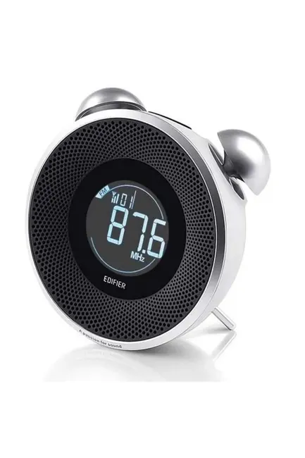 EDIFIER Image Series MF240BTBTick-Tock Dock 8W Rms Çalar Saatli FM Radyo / SD Kart Girişli Hoparlör Siyah, BLUETOOTH görseli 2