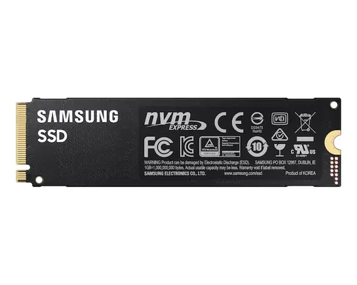 SAMSUNG 2TB 980 PRO MZ-V8P2T0 7000-5100MB/s M2 NVME GEN4 Disk Kutusuz görseli 1