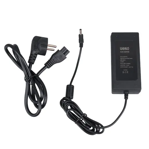 WEKO 9 VOLT - 5 AMPER YAZAR KASA/ POS MAKİNESİ MASAÜSTÜ ADAPTÖR 4.0*1.7 MM UÇLU alternatif görünüm
