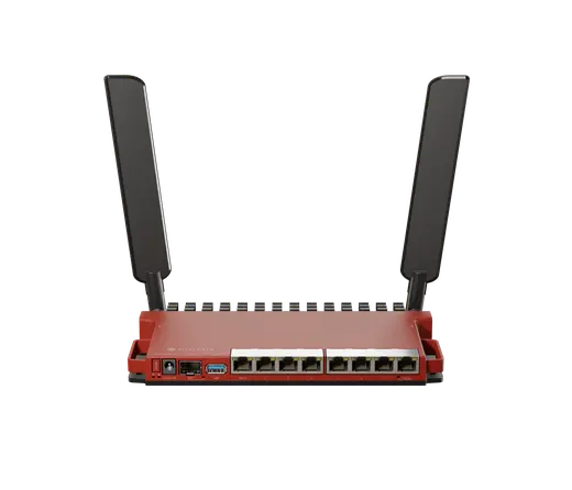 Mikrotik L009UiGS-2HaxD / WIFI 6 Desktop case with RouterOS L5 alternatif görünüm