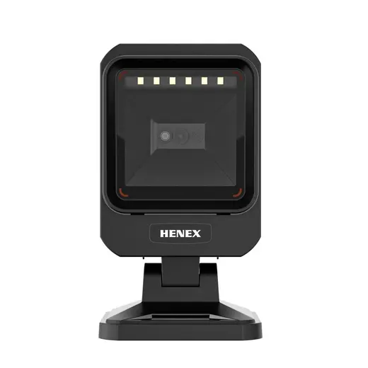 HENEX H2200 1D/2D Usb Masa Üstü Barkod Okuyucu görseli 3
