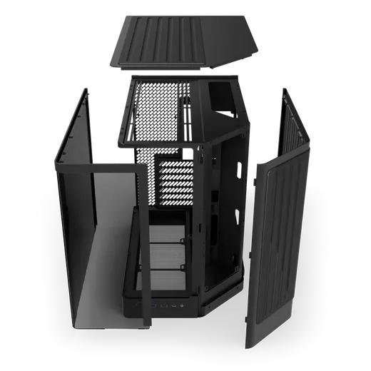 NXZT H6 COMPACT CC-H62FB-01 Mid-Tower PC Kasası görseli 1