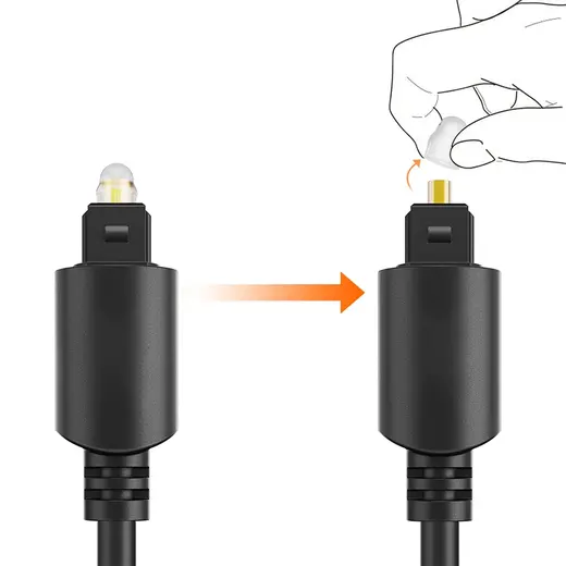 POWERMASTER 1 METRE OPTİK KABLO alternatif görünüm