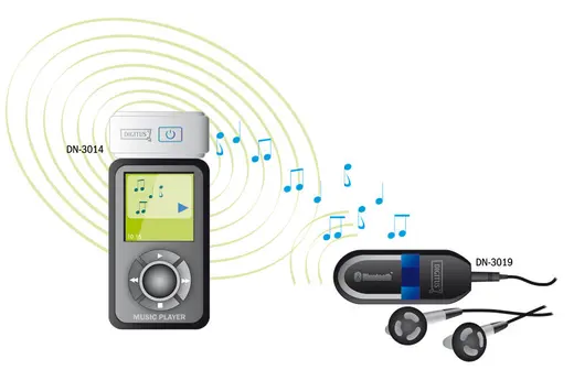 DIGITUS DN-3019 Bluetooth Ses Adaptörü görseli 3