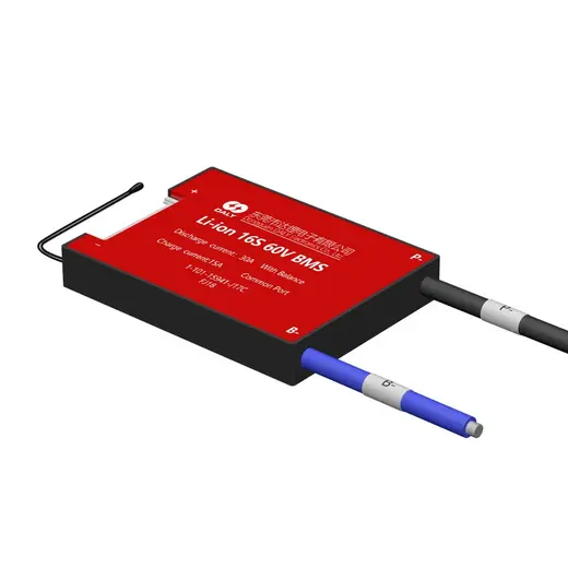 DALY BMS 16S 60V/DEŞARJ 30A/ŞARJ 15A/BALANSLI alternatif görünüm