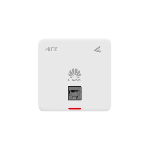 HUAWEI AP160 WIFI6 AX3000 Çift Bant Duvar Tipi Access Point görseli 1