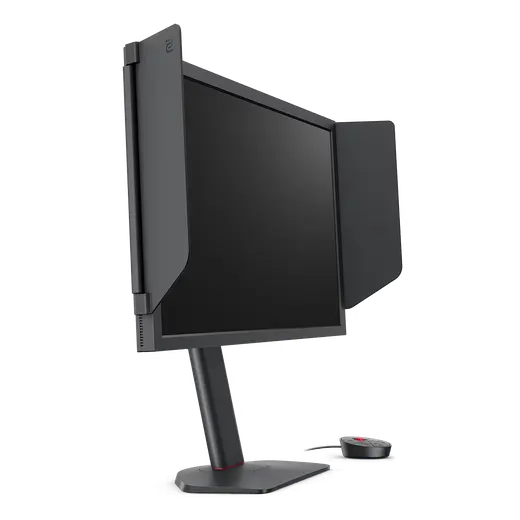 BENQ 24.1" TN ZOWIE XL2566XPLUS 400HZ HDMI-DP DyAc 2 Espor Gaming Monitör 1920x1080 görseli 4