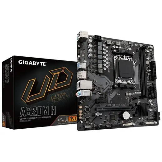 GIGABYTE A620M-H DDR5 HDMI PCIe 16X v4.0 AM5 mATX görseli 4