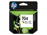 HP 704 Üç Renkli Orijinal Mürekkep Kartuşu (CN693AE)