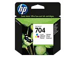 HP 704 Üç Renkli Orijinal Mürekkep Kartuşu (CN693AE)