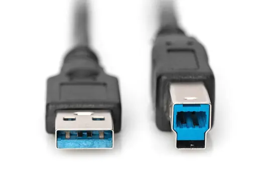 DIGITUS AK-300115-018-S USB 3.0 KABLO USB-Ae/USB-Be 1.80mt alternatif görünüm
