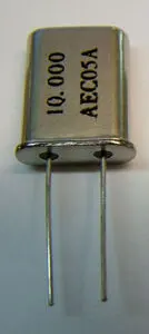 SCHUKAT QM010.0 KRISTAL, 10,0 MHz HC-49/U