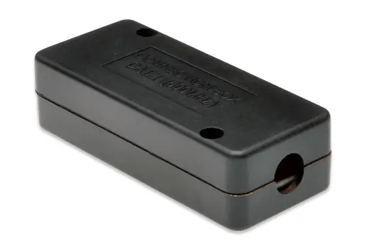 DIGITUS DN-93907-1 CAT 7 Kablolara Ek Yapmak için Kutu, 600 MHz, AWG 22-26 kablo için LSA krone yuvasına sahip