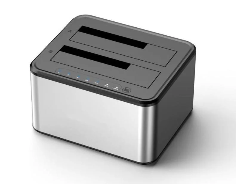 CODEGEN CDG-DOC-404 2.5"/3.5" SATA HDD SSD KOPYALAMA ÖZELLIKLI HARDDISK DOCK STAND