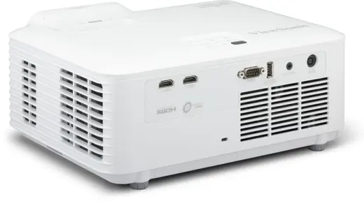 VIEWSONIC 4000-ansilümen LS400W WXGA 1280x800 Laser Projeksiyon Cihazı görseli 4
