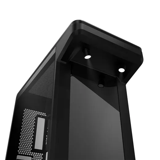 COOLERMASTER MASTERFRAME 360 LCD MF360-KHNN-S02 BTF Gaming Mid-Tower PC Kasası görseli 2
