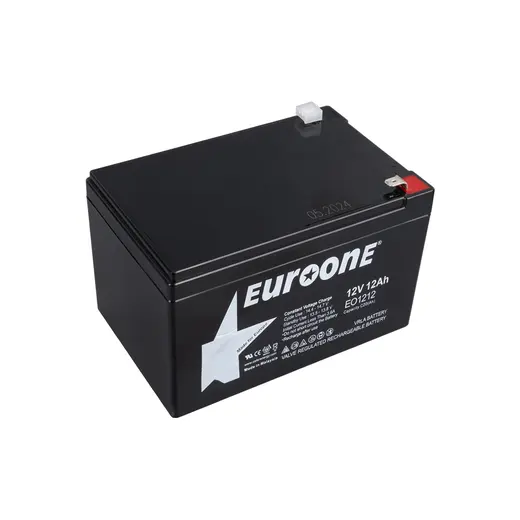 EUROONE EO-1212 12 VOLT - 12 AMPER AKÜ (151 X 98 X 95 MM)