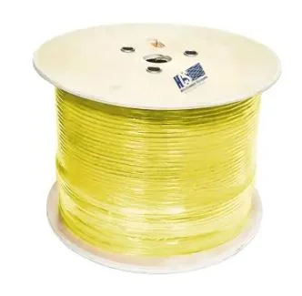 HCS 500metre H06-00402-DP8-FV0000 CAT6 UTP 4x2x23AWG LS0H Sarı/Lszh Network Kablosu