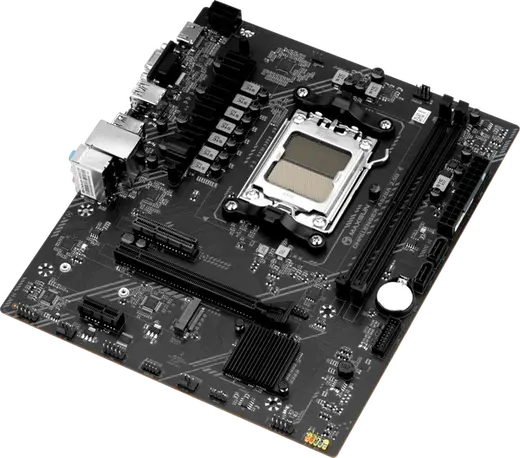 MAXUN Challenger A620A 2.5G DDR5 HDMI PCIE 4.0 AM5 mATX görseli 2