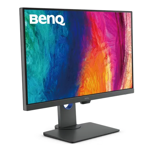 BENQ 27" IPS PD2705U 5MS 60HZ HDMI-DP TYPEC Pivot Grafik Tasarım Monitörü 3840x2160 görseli 5