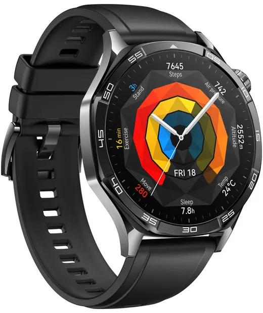 Huawei Watch GT5 46mm (Vili-B19F) Black görseli 5