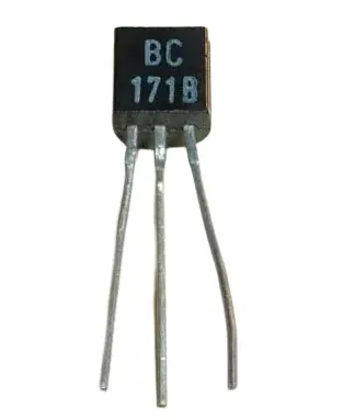 BC 171 TO-92 TRANSISTOR