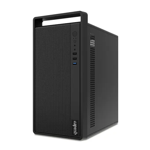 QUADRO SOLID DHA-34825 I5-3470 8GB 256GB SSD DOS görseli 2