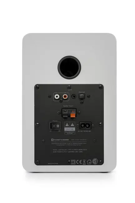 THONET & VANDER VERTRAG GEN2 HK096-03274 80W RMS 2.0 Bluetooth 5.0 Optik RCA Beyaz Hoparlör görseli 1
