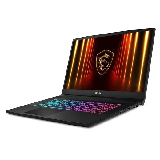 MSI NBG 17.3" KATANA 17 Hx B14WFK-252XTR CORE i7 14650HX 32GB DDR5 RAM 1TB M2 NVME 8GB RTX5060 FDOS görseli 7