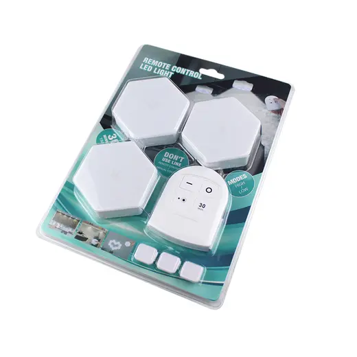 POWERMASTER FA-69 LEDLİ UZAKTAN KUMANDALI ÜÇLÜ TEZGAH ALTI AYDINLATMA görseli 3